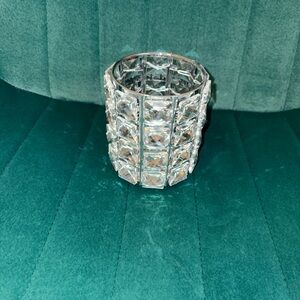 Crystal Makeup/Pen/Candle Holder